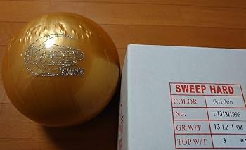 送料込み【新品】スイープハード・ゴールド　ハイスポーツ　13ポンド1オンス 4 SWEEP HARD (RS/WH) - ハイスポーツ社 ：信頼のボウリング用品販売